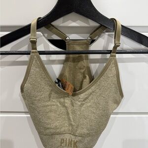 PINK activewear Olive Sports Bra
